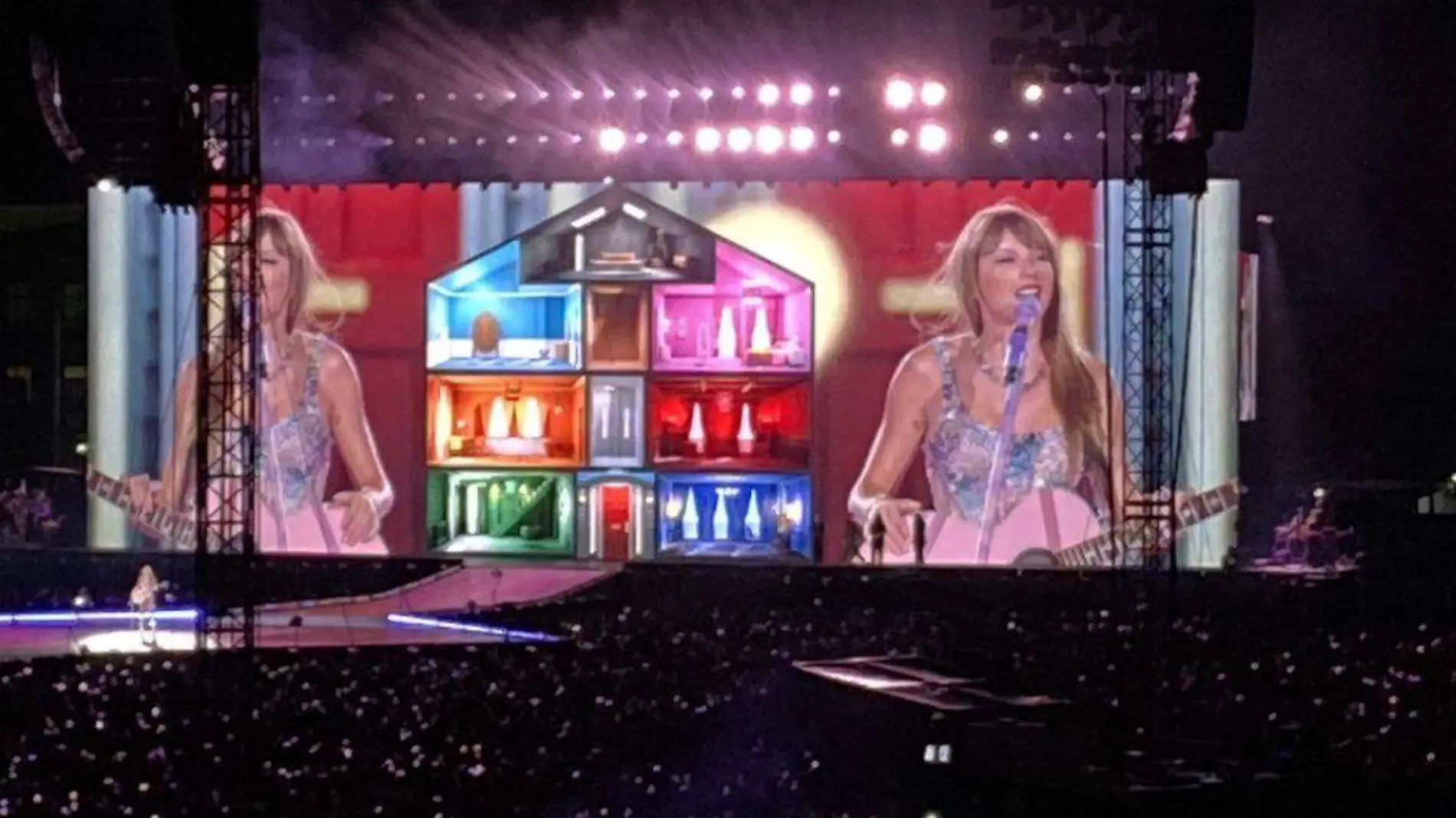 Taylor Swift en Foro Sol 